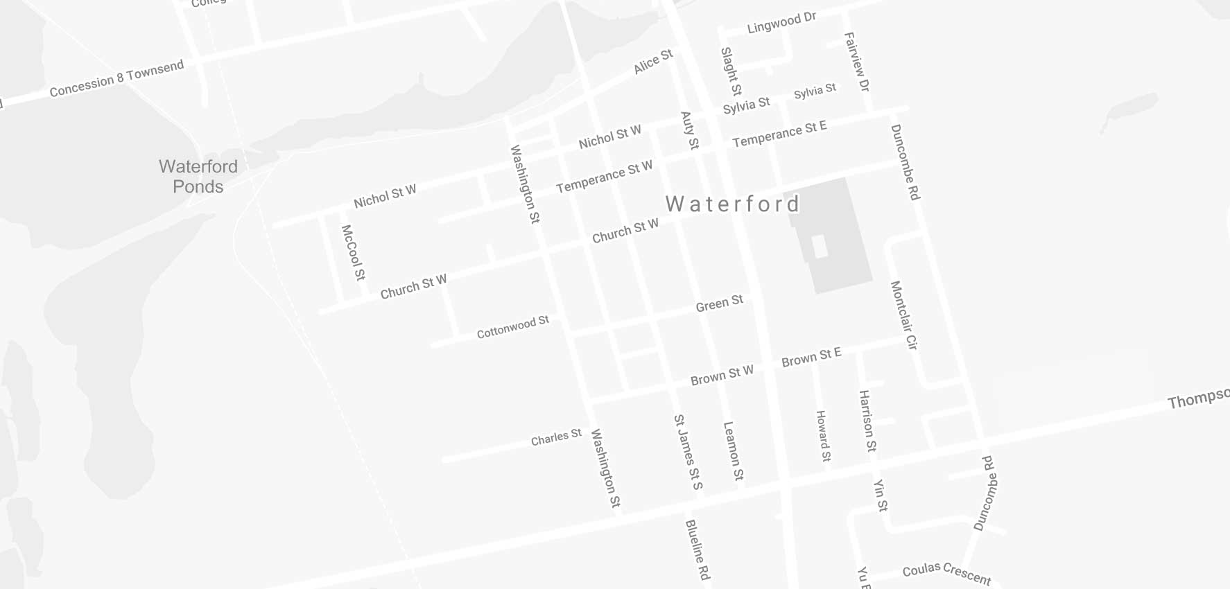 Map if Waterford